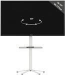 VCM Wohnzimmertisch "Design Premium TV Standfu&szlig; Rack Fernseh Xila" 1 Stk. tlg.