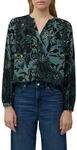 s.Oliver Klassische Bluse mit All-Over Print