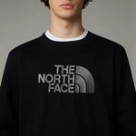 The North Face Kapuzensweatshirt "M DREW PEAK REGULAR CREW", sportlicher Stil, aus
