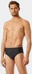 Schiesser Badeslip "Nautical Casual" mit wei&szlig;en Streifen