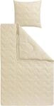 OTTO home Naturfaserbettdecke + Kopfkissen "Bettdecke 135x200 cm, Decke mit