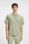 BOSS ORANGE T-Shirt "TChup Relaxed Fit" Stretch-Cotton-Jersey Rundhalsausschnitt