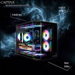 CAPTIVA Gaming-PC "Advanced Gaming R92-543", bunt (schwarz), Microsoft Windows...