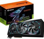 GIGABYTE Grafikkarte "AORUS GeForce RTX 5090 MASTER 32G Grafikkarte - 32 GB GDDR7,