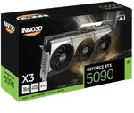 INNO3D Grafikkarte "GeForce RTX 5090 X3", schwarz, Grafikkarten