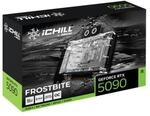 INNO3D Grafikkarte "GeForce RTX 5090 iCHILL FROSTBITE", ohne farbbezeichnung,