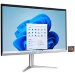ACER All-in-One PC "Aspire C24-1300", silber (schwarz, silber), Windows 11