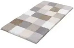 Badematte KLEINE WOLKE "Caro, Badvorleger, Badezimmer Teppich" Gr. 4, beige