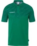 Poloshirt UHLSPORT "POLO SHIRT Progressive 28 Kids", M&auml;dchen, Gr. 128, lagune,
