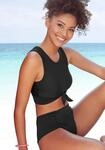 Venice Beach Highwaist-Bikini-Hose "Planet" in angesagter Schnittform