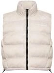 Kurzweste PLEIN SPORT "Scratch", Damen, Gr. XS, grau (71, lightgrau), Obermaterial: