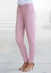 LASCANA Jogger Pants mit elastischem Bund und G&uuml;rtelschlaufen, Loungewear