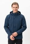 Fahrradjacke VAUDE "Men's Escape Bike Light Jacket", Herren, Gr. XXL, blau (schwarz