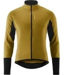 Fahrradjacke GONSO "ROAD JACKET SOFTSHELL 2 M", Herren, Gr. 3XL, senf, 80% Polyester,