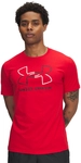 Under Armour T-Shirt "UA GL FOUNDATION UPDATE SS" mit eingefasster Kante am
