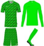 uhlsport Sportanzug "Torwart-Sets Progressive Kids" 4