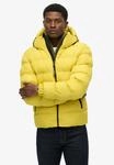 Superdry Steppjacke "HOODED SPORTS PUFFER JACKET" mit Kapuze Kunstfaser, relaxed fit