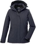 Outdoorjacke KILLTEC "KOW 37 WMN JCKT", Damen, Gr. 38, nachtblau, Obermaterial: 100%