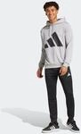 Trainingsanzug ADIDAS SPORTSWEAR "M BL FT HD TS", Herren, Gr. S, grau (medium grau