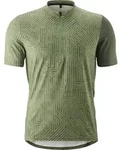 Radtrikot GONSO "Adventure Jersey Halfzip M", Herren, Gr. 3XL, gr&uuml;n (schilfgr&uuml;n),