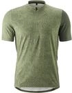 Radtrikot GONSO "Adventure Jersey Halfzip M", Herren, Gr. 3XL, gr&uuml;n (schilfgr&uuml;n),