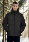 Alessandro Salvarini Winterjacke "ASKelvin" innen komplett mit warmem Teddyfell