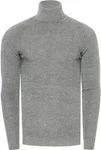 Rollkragenpullover RUSTY NEAL, Herren, Gr. S, grau (hellgrau), 82% Polyacryl, 10%