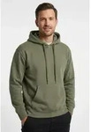 Kapuzensweatshirt FRUIT OF THE LOOM, Herren, Gr. XL (52/54), gr&uuml;n (olivgr&uuml;n),