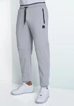 John Devin Sweathose Jogginghose mit seitlichen Taschen und Bindeband aus