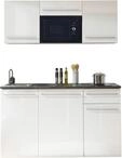 BASIC by Balculina Pantryk&uuml;che "Jazz Singlek&uuml;che" Breite 160 cm, wahlweise mit