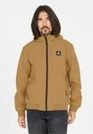 Outdoorjacke WHISTLER "Haraldo", Herren, Gr. S, braun (hellbraun), 100% Polyester,