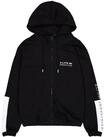 Alpha Industries Kapuzensweatshirt "Track Alpha Jacket"