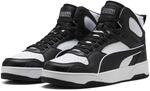PUMA Sneaker "RBD BREAK MID" kn&ouml;chelhoch, mit Gummilaufsohle, Obermaterial aus...