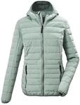 Steppjacke "GW 49 WMN QLTD JCKT", Damen, Gr. 38, gr&uuml;n, Obermaterial: 100%