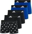 Boxershorts ADIDAS ORIGINALS "Boxershort Trunks 5P Acvtive Flex Cotton 5er Pack",