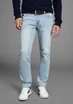 Bruno Banani Straight-Jeans "Hutch" gerade geschnittenes Bein, niedrige...