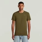G-STAR T-Shirt "Slim Base" mit Rundhals, Baumwollmix