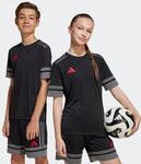 Fu&szlig;balltrikot ADIDAS PERFORMANCE "SQUA25 JSY Y", Jungen, Gr. 116, schwarz (schwarz,