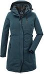 Killtec Parka "KOW 165 WMN PRK" Wasser- und winddichter Parka mit Teddyfleece und