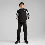 Trainingsanzug PUMA "POLY BASEBALL SUIT B", Jungen, Gr. 176, schwarz (puma schwarz),