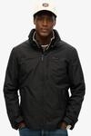 Superdry Outdoorjacke "NON HOOD LOGO WINDBREAKER" ohne Kapuze