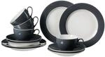 Ritzenhoff & Breker Geschirr-Set "Kaffeeservice Doppio 12er Set"