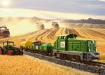 Modelleisenbahn-Set M&Auml;RKLIN "M&auml;rklin Start up - Startpackung "Landwirtschaft" -