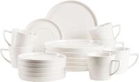 M&Auml;SER Kaffeeservice "SITA, Kaffeeservice, Porzellan" Geschirr-Set, Service