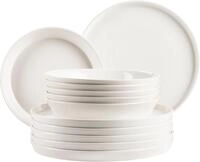 M&Auml;SER Tafelservice "SITA, aus Porzellan" Teller Set, Geschirr-Set, Service