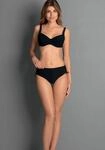 Rosa Faia Bikini-Hose "Ive" Mix & Match Bikinihose, beidseitige Raffung f&uuml;r