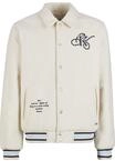 Collegejacke KARL KANI "Karl Kani Kani Snow Tiger College Jacket", Herren, Gr. XS,