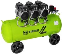 ZIPPER Kompressor "ZI-COM90SI" Kesselvolumen von 90 Liter