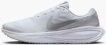 Laufschuh NIKE "Revolution 8", Herren, Gr. 42, wei&szlig;, pure platinum, Synthetik,