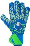 Torwarthandschuhe UHLSPORT "Torwarthandschuhe AQUASOFT HN", Herren, Gr. 10, blau